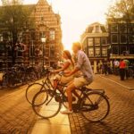 Amsterdam on bike