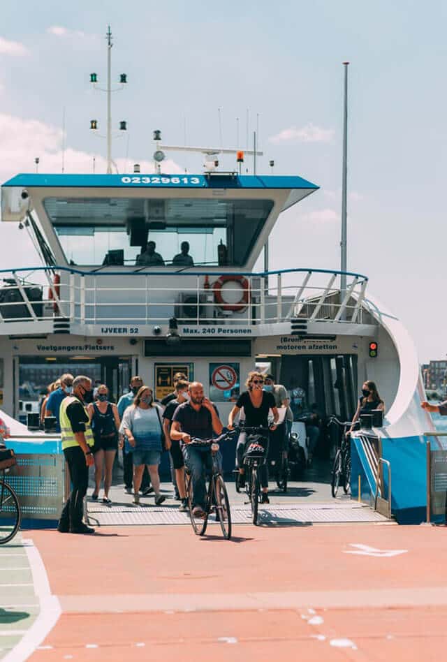amsterdam trip ferry