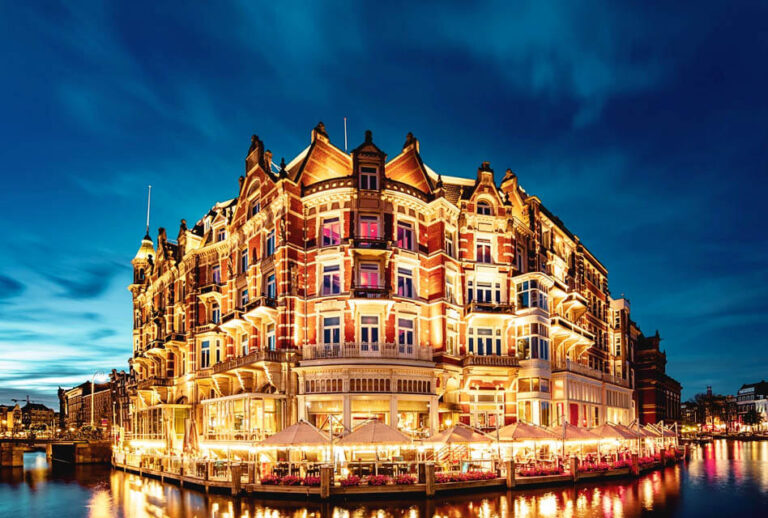 Luxury hotels of Amsterdam make your stay even more memorable