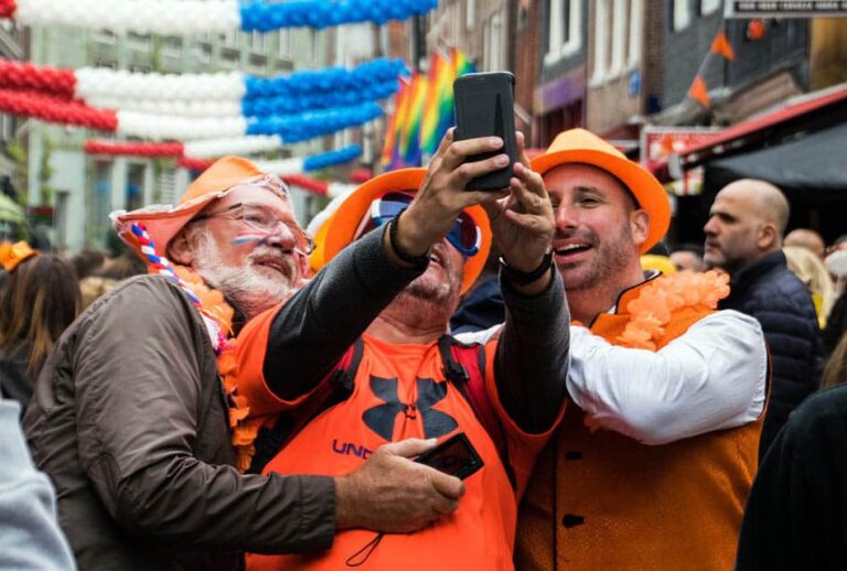 King's Day Netherlands a major national celebration