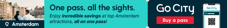 go city amsterdam pass banner