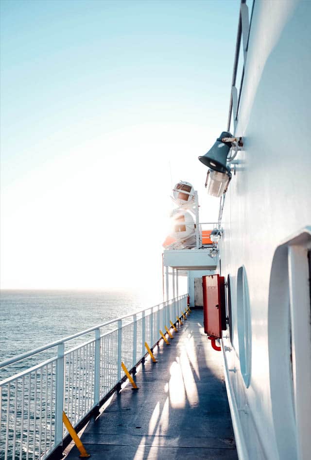 Ferry to Holland from UK - choose from 3 routes