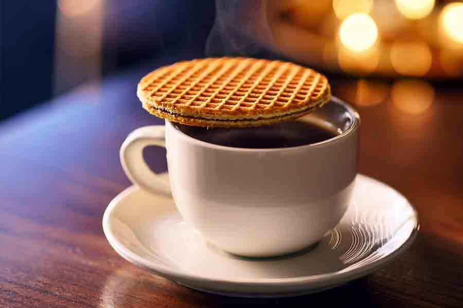 stroopwafel coffeeshop