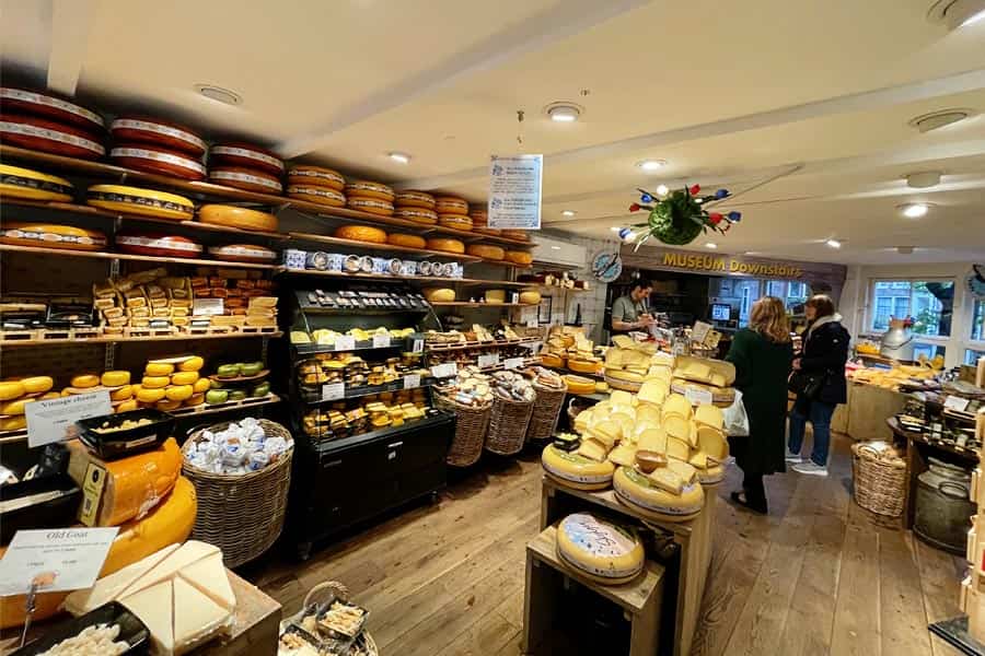 wide of cheese museum shop