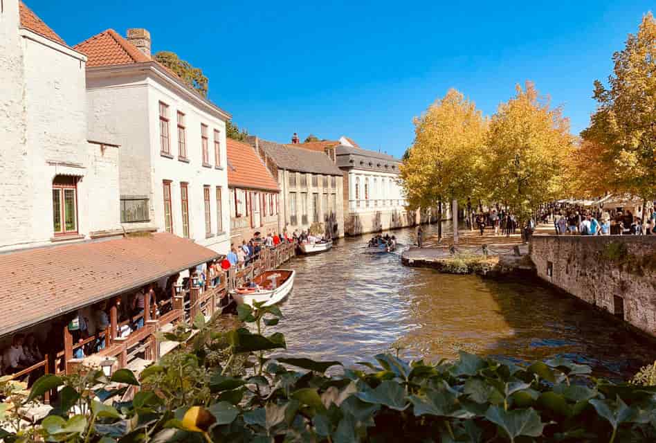 bruges canal