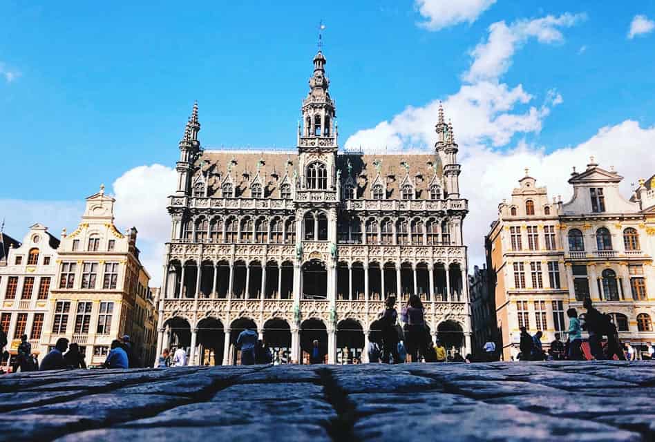 grand place brussels