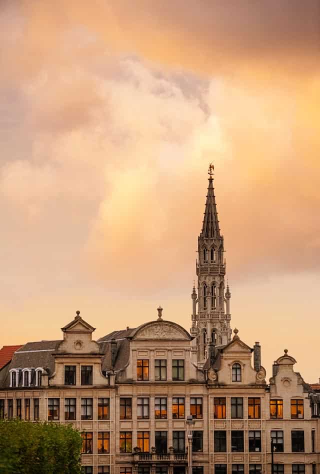 brussels spire