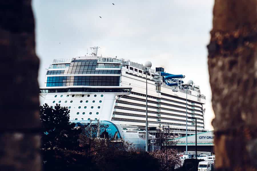 cruise ship southampton