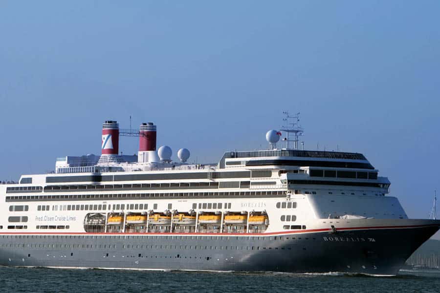 cruise ship southampton