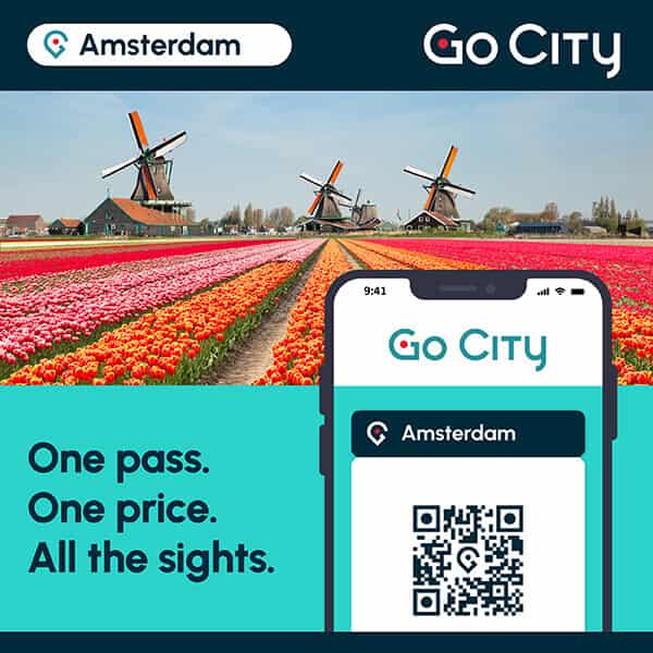 Go City Amsterdam Pass Sale