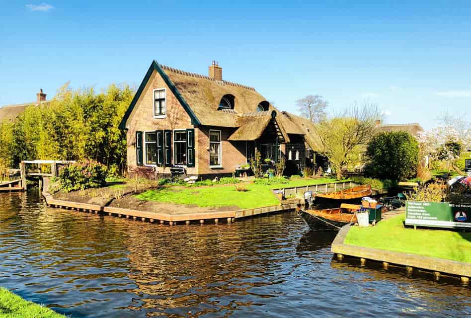 giethoorn netherlands