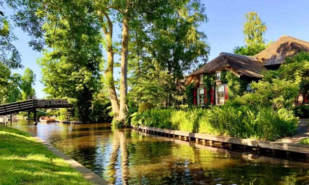 Amsterdam to Giethoorn