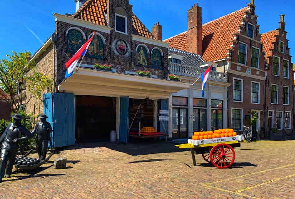 volendam cheese shop