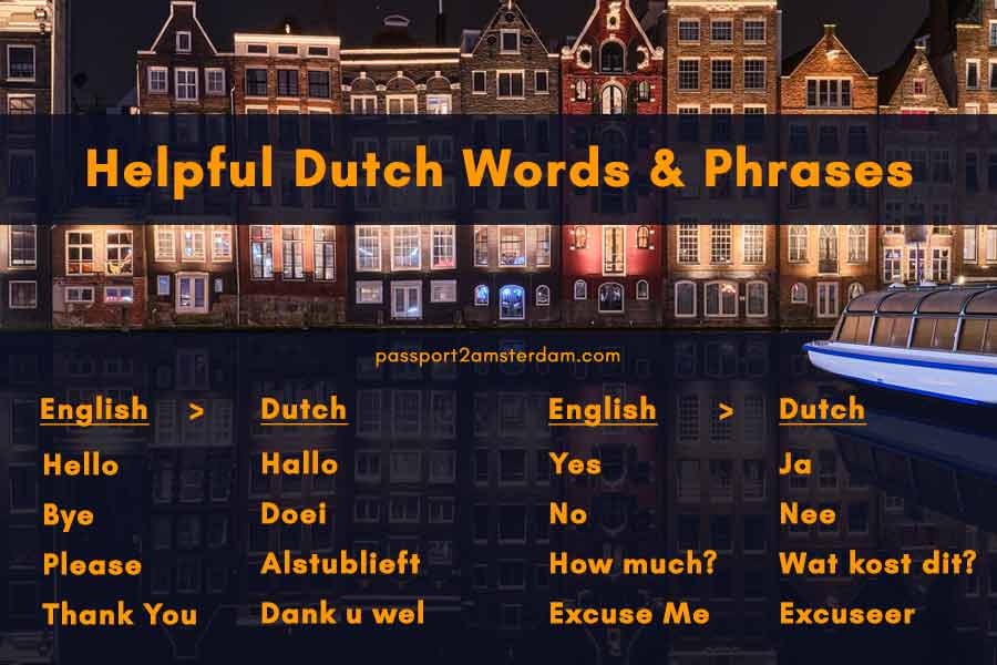 Dutch Basics