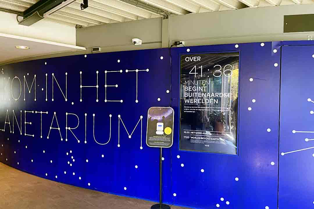 artis zoo amsterdam planetarium