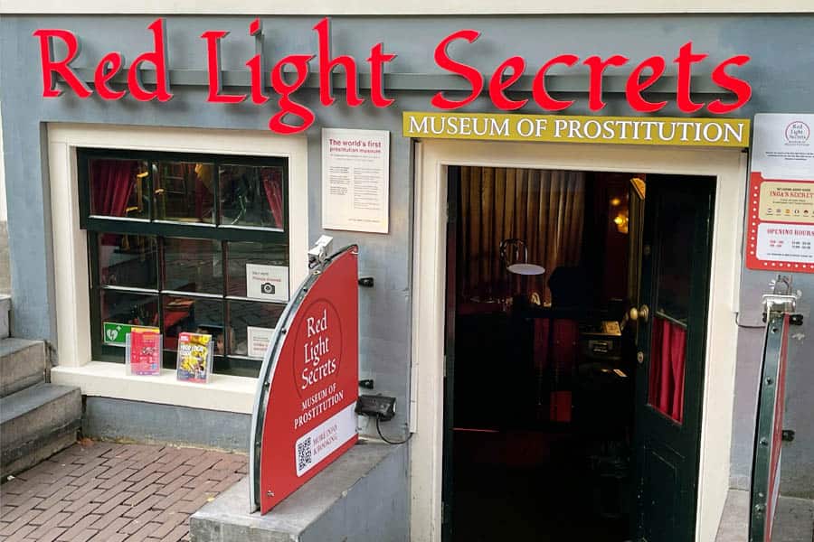 Red Light Secrets Museum