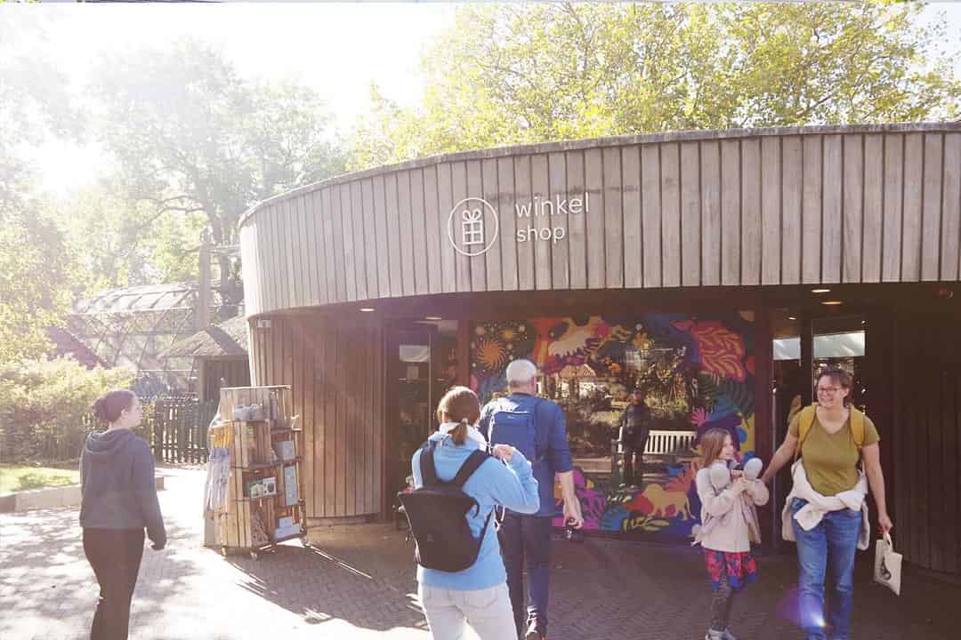 artis zoo amsterdam gift shop