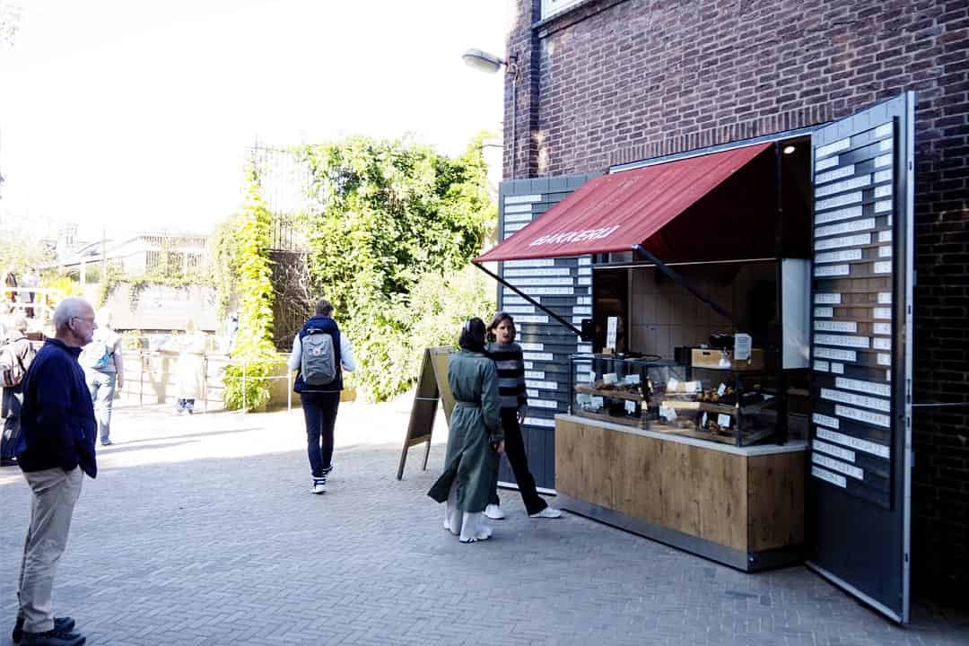 artis zoo amsterdam snack kiosk